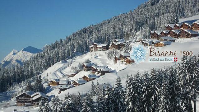 Ferienwohnung Les Saisies Bisanne Exterior foto