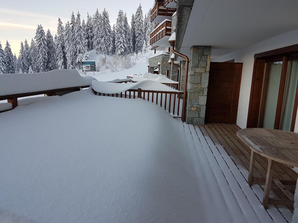 Ferienwohnung Les Saisies Bisanne Exterior foto