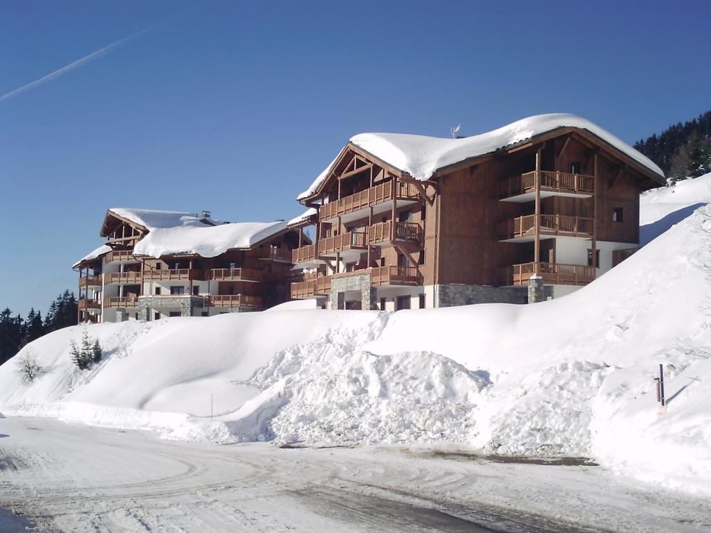 Ferienwohnung Les Saisies Bisanne Exterior foto