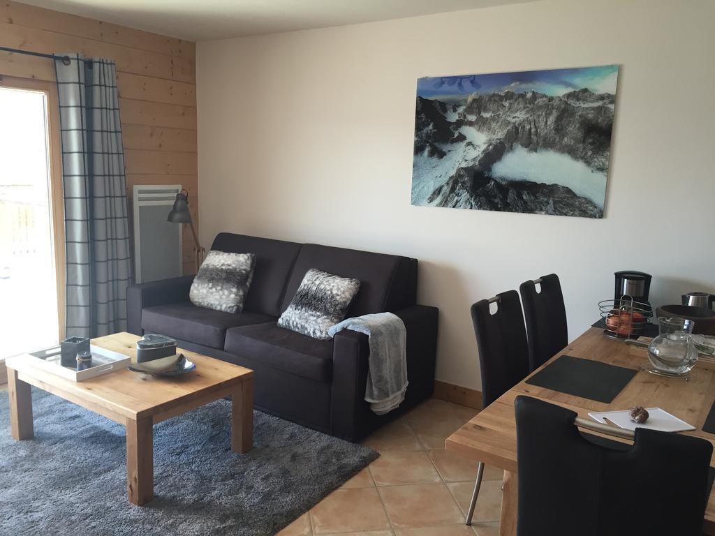Ferienwohnung Les Saisies Bisanne Exterior foto