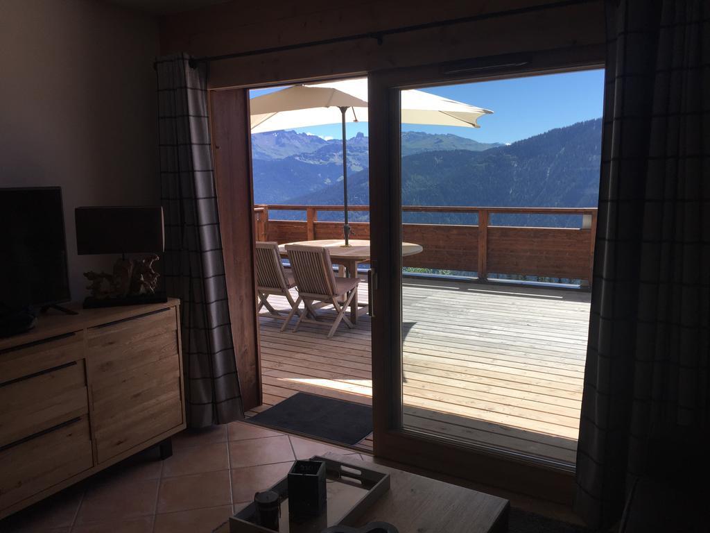 Ferienwohnung Les Saisies Bisanne Exterior foto
