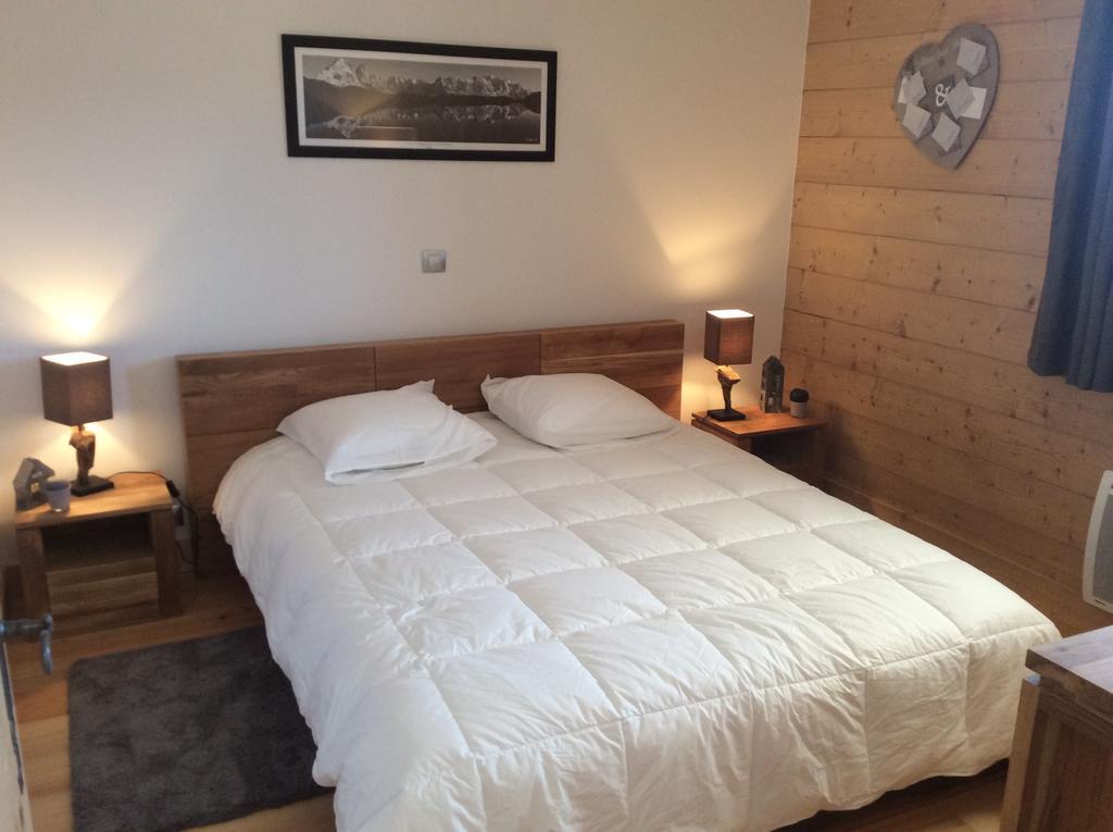 Ferienwohnung Les Saisies Bisanne Exterior foto