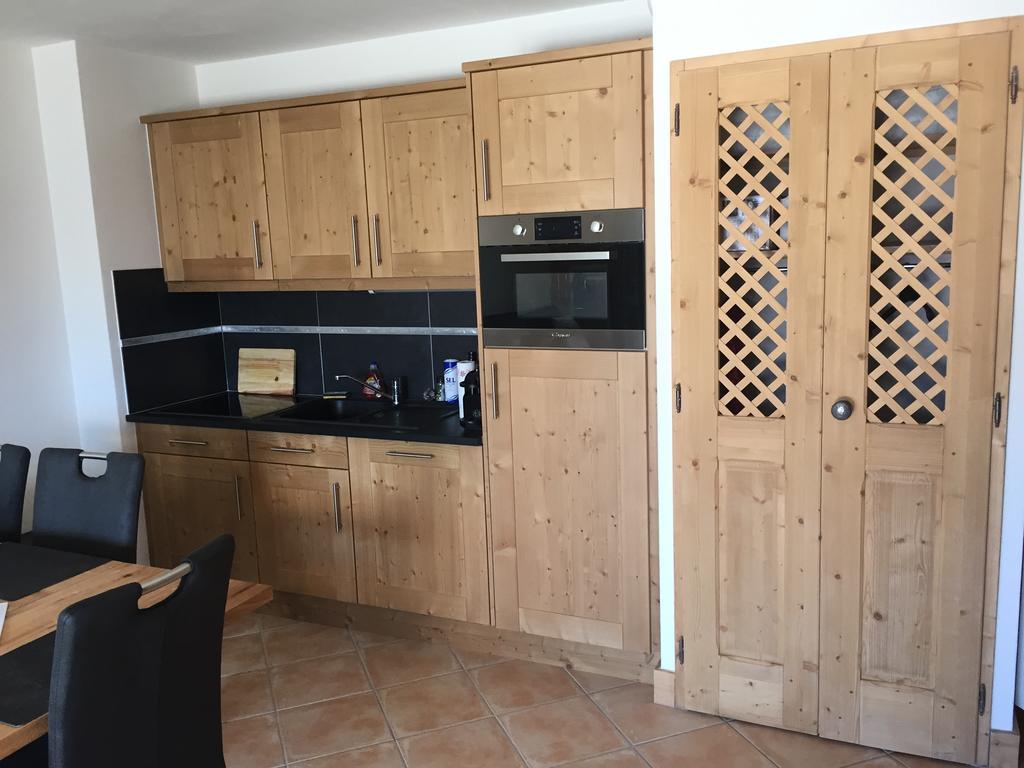 Ferienwohnung Les Saisies Bisanne Exterior foto