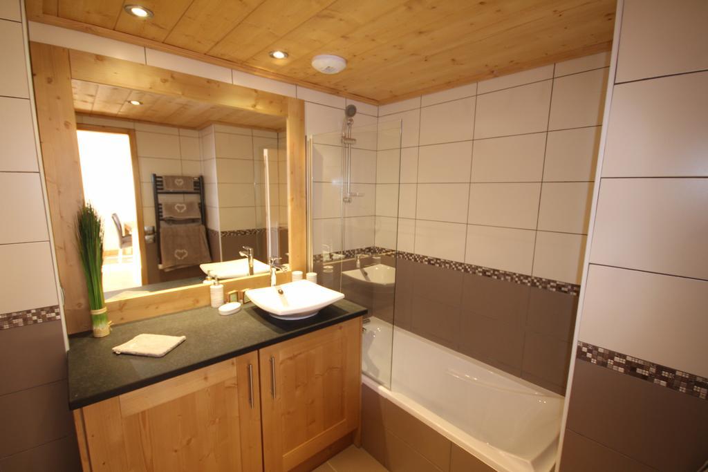 Ferienwohnung Les Saisies Bisanne Exterior foto