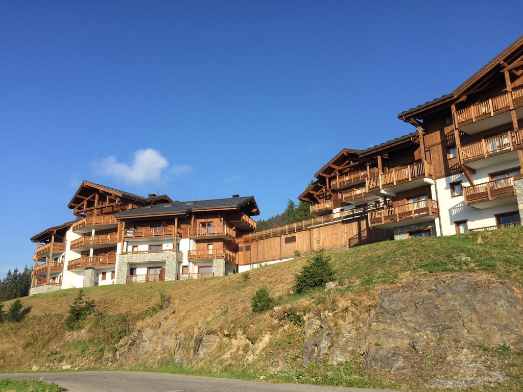 Ferienwohnung Les Saisies Bisanne Exterior foto