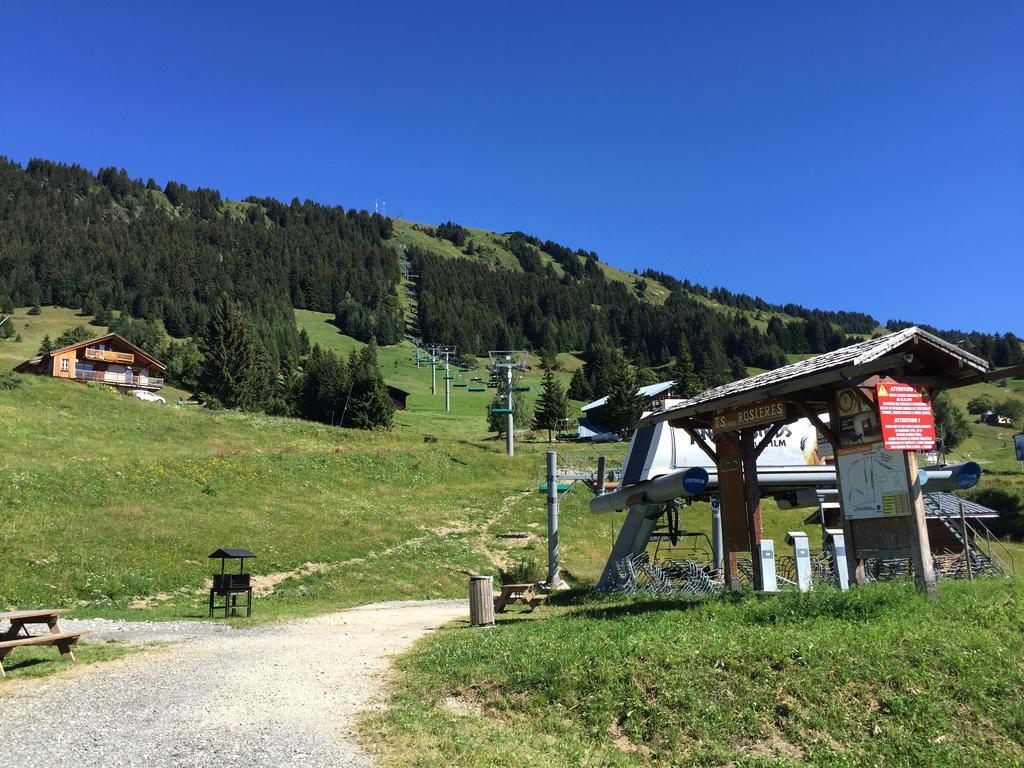 Ferienwohnung Les Saisies Bisanne Exterior foto
