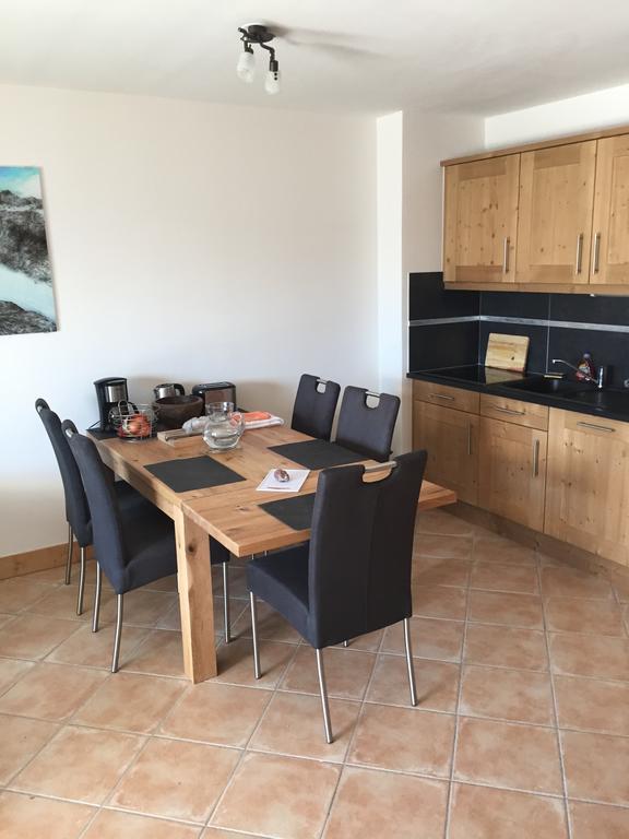 Ferienwohnung Les Saisies Bisanne Exterior foto